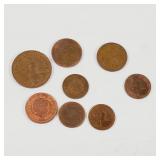 Lot of 1970's/1980's Coins