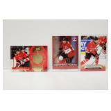 3 2026 Tim Hortons Hockey Team Canada Insert Cards