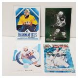 Lot of 4 NHL Insert  Hockey Cards