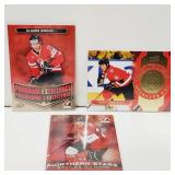 3 2026 Tim Hortons Hockey Team Canada Insert Cards