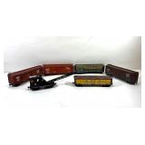 Lot of HO Train Cars