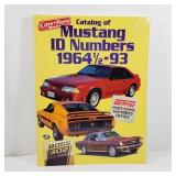 BOOK  Mustang ID Numbers 1964 1/2 - '93
