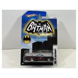 Hot Wheels Sealed on Card 1966 TV Batmobile