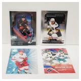 Lot of 4 NHL Insert  Hockey Cards