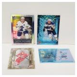Lot of 4 NHL Insert  Hockey Cards