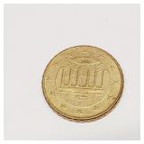 2002 10 Euro Cent Coin Germany  Brandenburg Gate