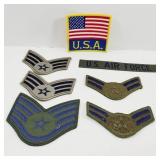 Lot of USA Military Patches