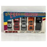 Vintage Set of Diecast Cars sealed