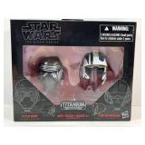 Star Wars Black Series Titanium in Box  Helmets