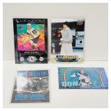 Lot of 4 NHL Insert  Hockey Cards