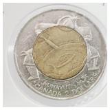 1999 Canadian $2.00 Two Dollar Coin Nunavut