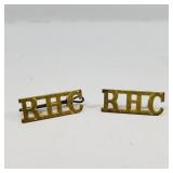 Royal Highlanders Black Watch RHC Shoulder Titles