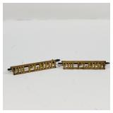 Brass Shoulder Titles VIII PLNBH