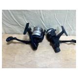 Lot of 2 Fishing Reels Shakespeare and Diawa