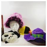 Hats and a Mask Lot