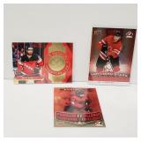 3 2026 Tim Hortons Hockey Team Canada Insert Cards