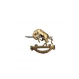 84th Canadian Hussars Canadian Cap Badge