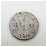 Canadian Victory Nickel 5ï¿½ Coin