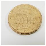 10 Euro Cent Coin from Italy