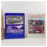 2 Books on Mustangs