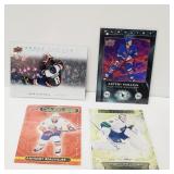 Lot of 4 NHL Insert  Hockey Cards