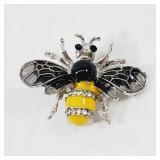 Bumblebee Brooch