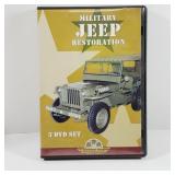 3 DVD SET on Restoring Military Jeeps