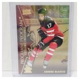 2021-22 Tim Hortons Connor McDavid insert Card