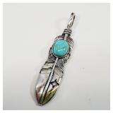Feather Pendant