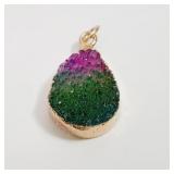 Druzy Pendant