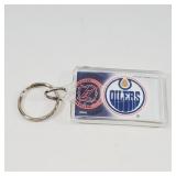 Edmonton Oilers Keychain