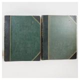 Antique BOOK Land of Burns