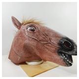Rubber Horse Head Mask