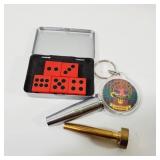 Odd Lot Dice Cutting Tool for Welding &  Keychain