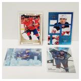 Lot of 4 NHL Insert  Hockey Cards