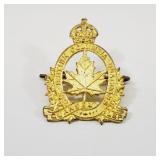 British Columbia Dragoons Cap Badge Canada