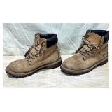 Leather Timberland Boots Size 6.5