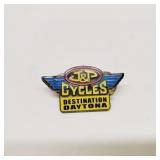 Lapel Pin J&P Cycles