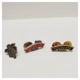 Lot of 3 Americade  Lapel Pins