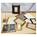 Lot of Picture Frames