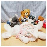 Lot of PLush Toys Rabbit Teddy Bears