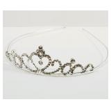 Crystal Tiara Metal Band