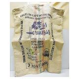 Hermosas Columbian Coffee Bean Bag Burlap