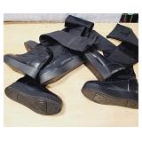 Lot of Unused Platform Boots