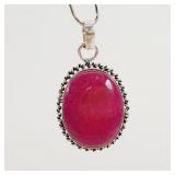 Fuschia Pendant