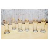 1988 Calgary Winter Olympics Pilsener Glasses