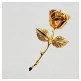 Vintage Rose Brooch