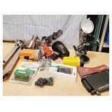 Tool and Lamp Lot
