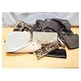 Larg Lot of Handbags & Purses