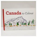 Canada Adult Coloring Book